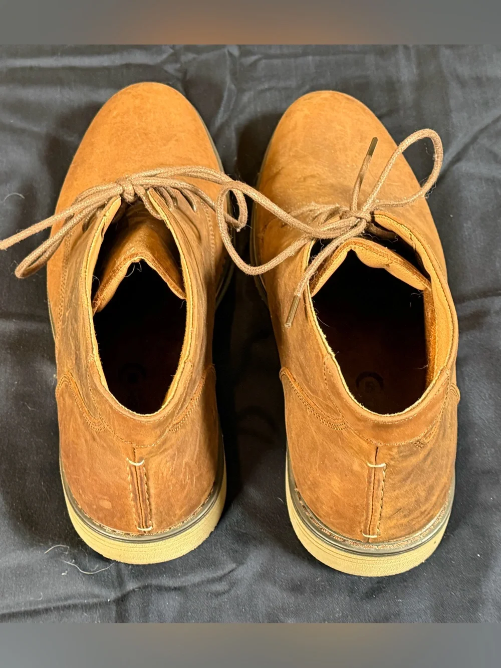 Men's Nunn Bush  Brown Chukka Boots - Classic Lace-Up Desert Boots size 12